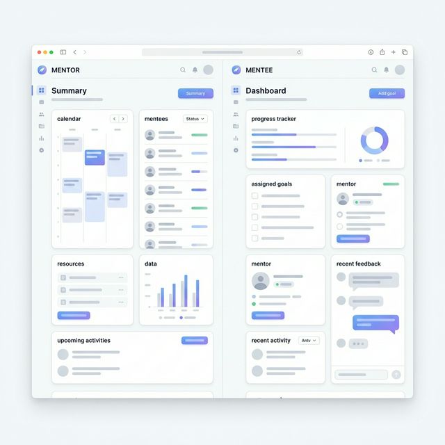 Mentor and Mentee UI Roles